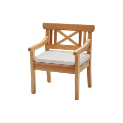 Drachmann Chair Cushion, papyrus