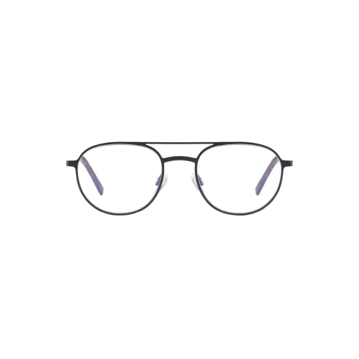 Dragør læsebrille, black steel