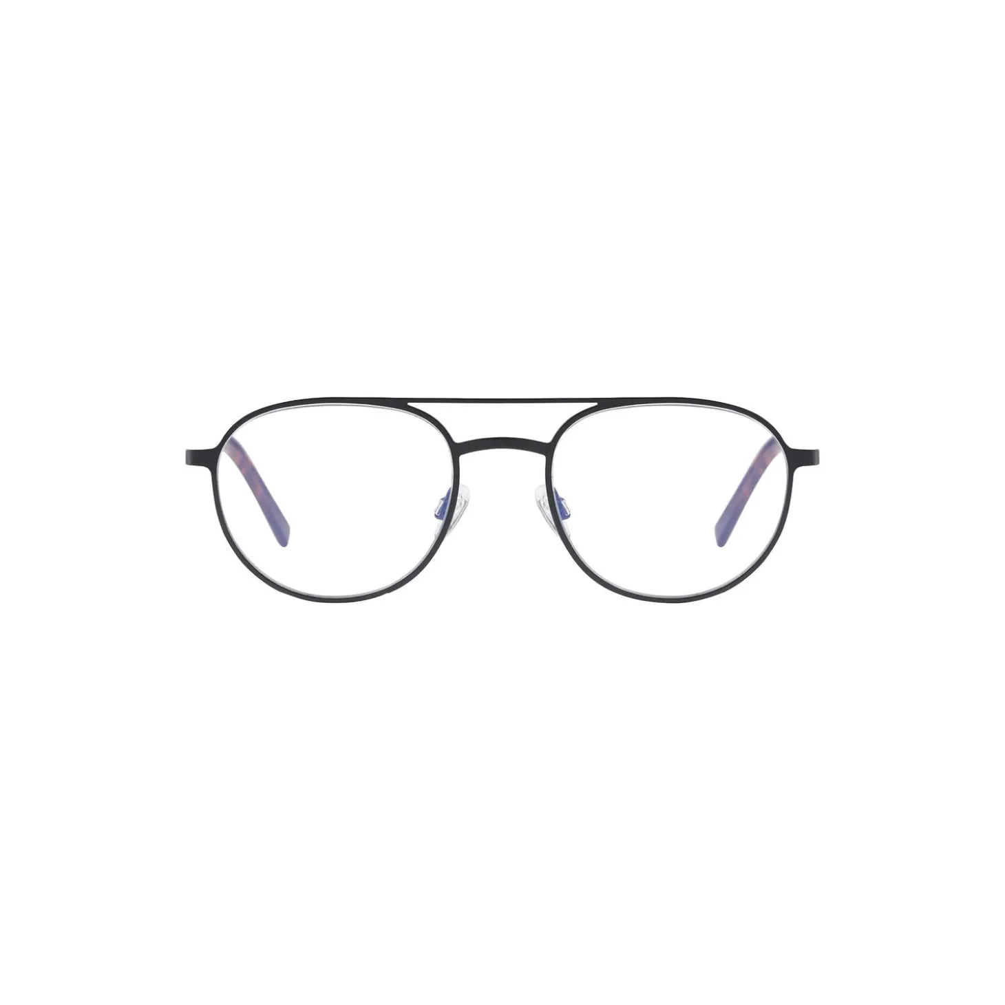 Dragør læsebrille, black steel