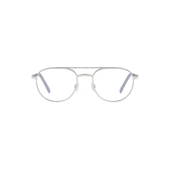 Dragør læsebrille, shiny silver