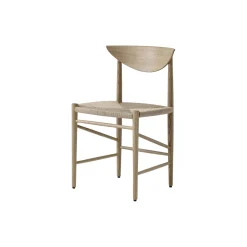 Drawn HM3 spisebordsstol, olieret eg