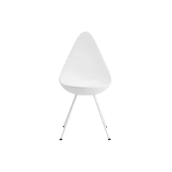 Dråben™ 3110 stol, white monochrome