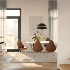 Dråben™ 3110 stol, wild walnut