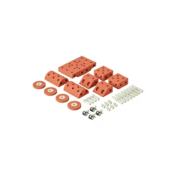 Dreamer sæt, burnt orange/dusty green