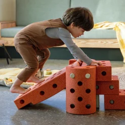 Dreamer sæt, burnt orange/dusty green