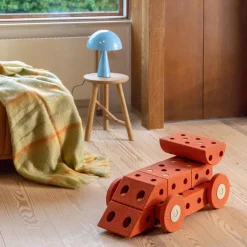 Dreamer sæt, burnt orange/dusty green