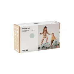 Dreamer sæt, ocean mint/forest green