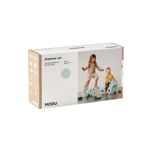 Dreamer sæt, ocean mint/forest green