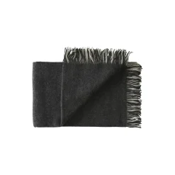 Drejø plaid, 01052 grey mix