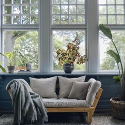 Drejø plaid, 05202 sage