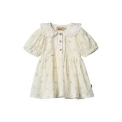 Dress Adele, 1481 blue flowers