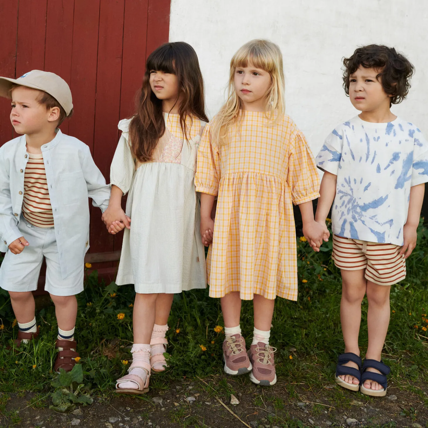 Dress Gro, 9443 summer blue sky