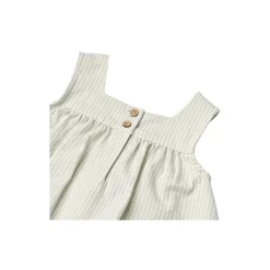 Dress Ruffle Ayla, 9444 summer blue stripe