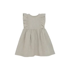 Dress SS Linen, antique white