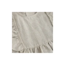 Dress SS Linen, antique white