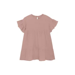 Dress SS Muslin, ash rose