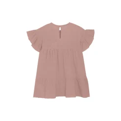 Dress SS Muslin, ash rose