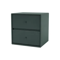 DRIFT skuffebord, 163 black jade