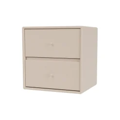 DRIFT skuffebord, 168 clay