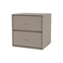 DRIFT skuffebord, 141 truffle