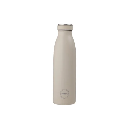 Drikkeflaske, cream beige
