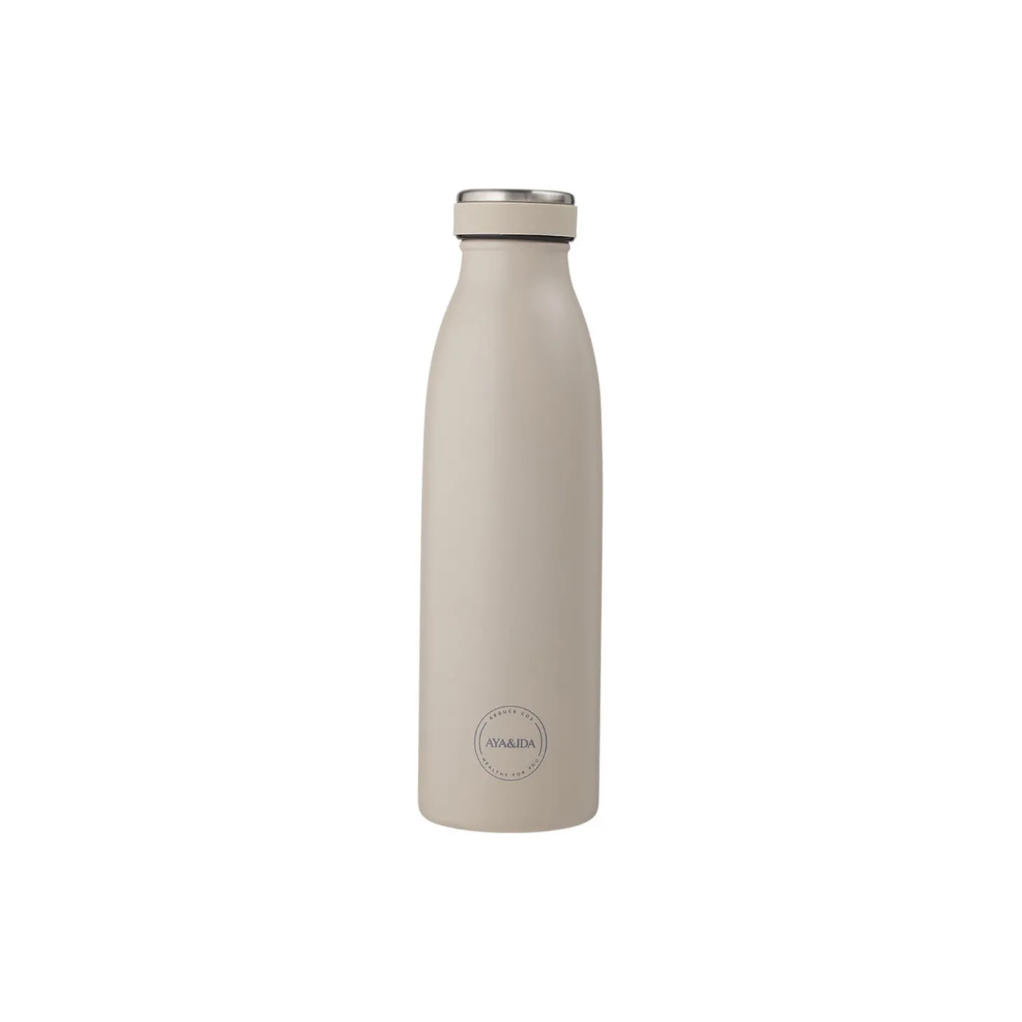 Drikkeflaske, cream beige