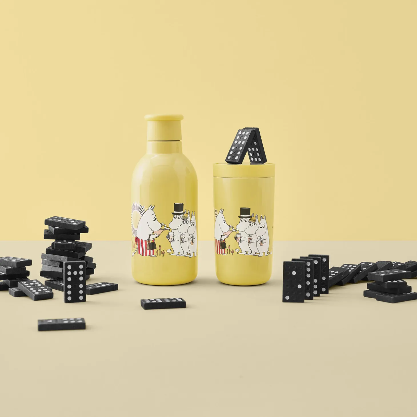 DRINK-IT Moomin termoflaske 0,5 L, moomin lemonade