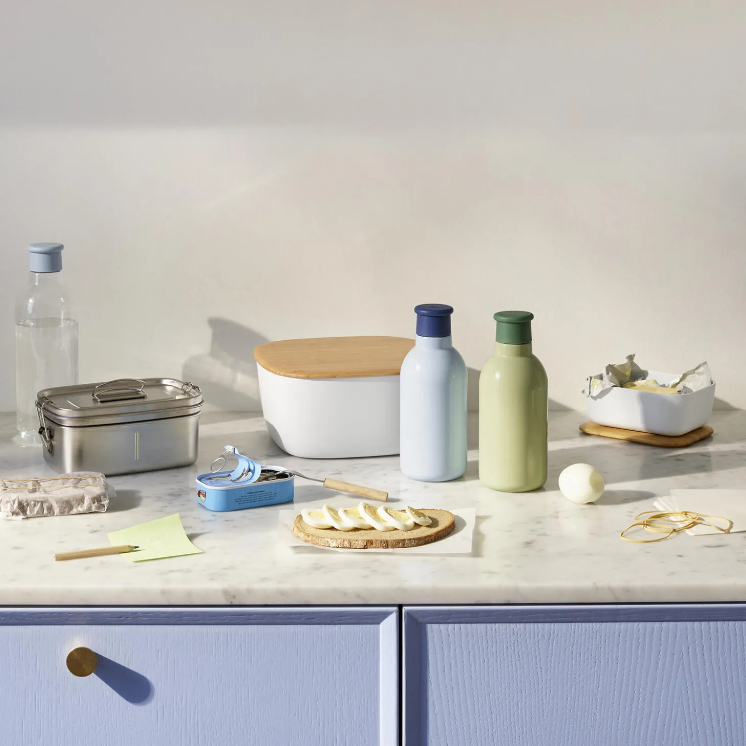 DRINK-IT termoflaske 0,5 L, blue