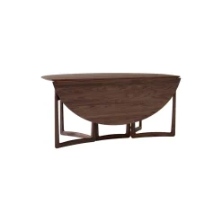 Drop Leaf HM6 spisebord, olieret valnød