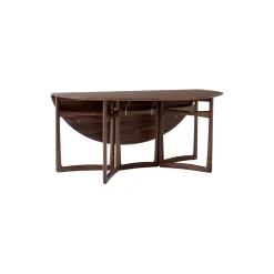 Drop Leaf HM6 spisebord, olieret valnød