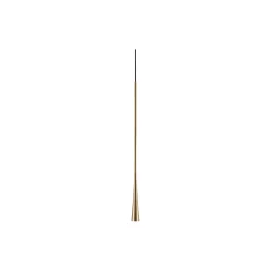 DROP S2 loftlampe, brass