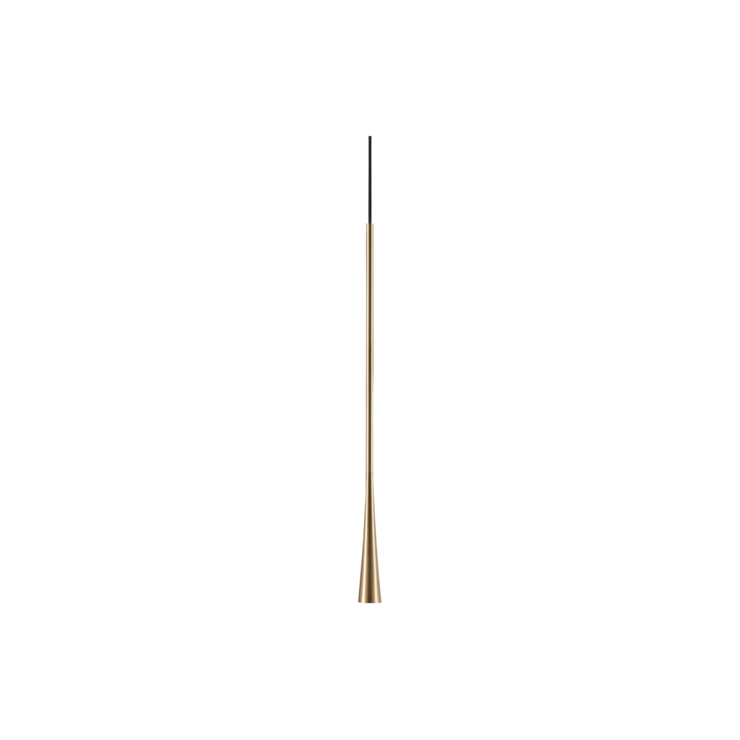 DROP S2 loftlampe, brass