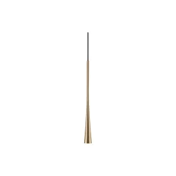DROP S1 loftlampe, brass