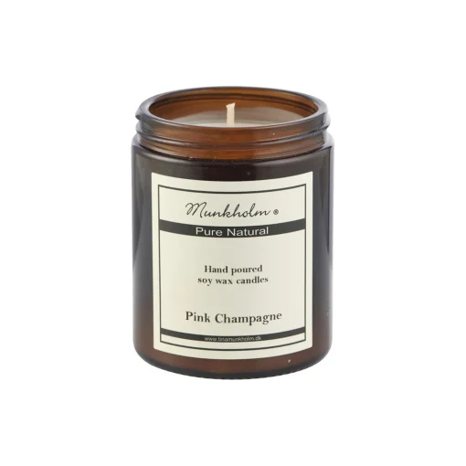 Duftlys, pink champagne