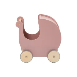 Dukkevogn, blossom pink
