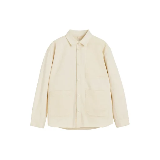 Dusty Shirt, pure ecru