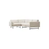 562E Calmo Elements Sofa, Ecriture 0210/black steel