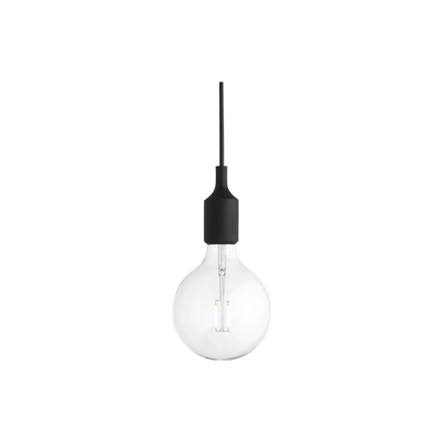 E27 Pendant Lamp, black