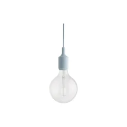 E27 Pendant Lamp, light blue