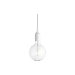 E27 Pendant Lamp, white