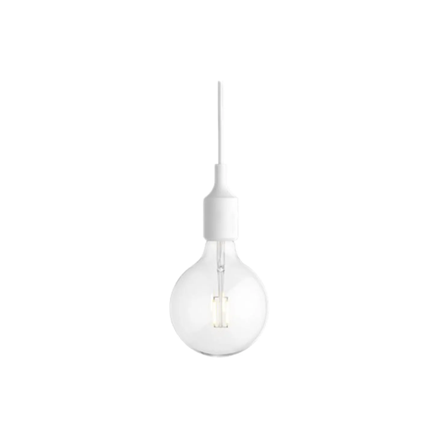 E27 Pendant Lamp, white
