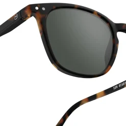 #E READING SUN solbriller, tortoise