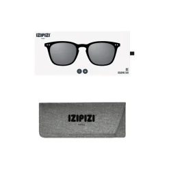 #E READING SUN solbriller, black