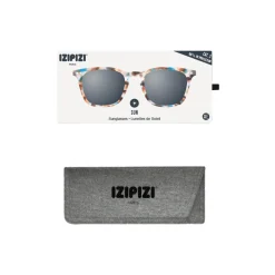 #E SUN solbriller, blue tortoise