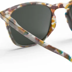 #E SUN solbriller, blue tortoise