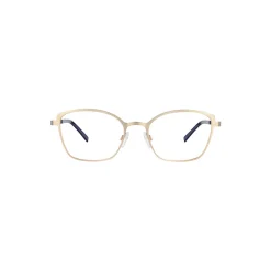 Ebeltoft læsebrille, matte gold