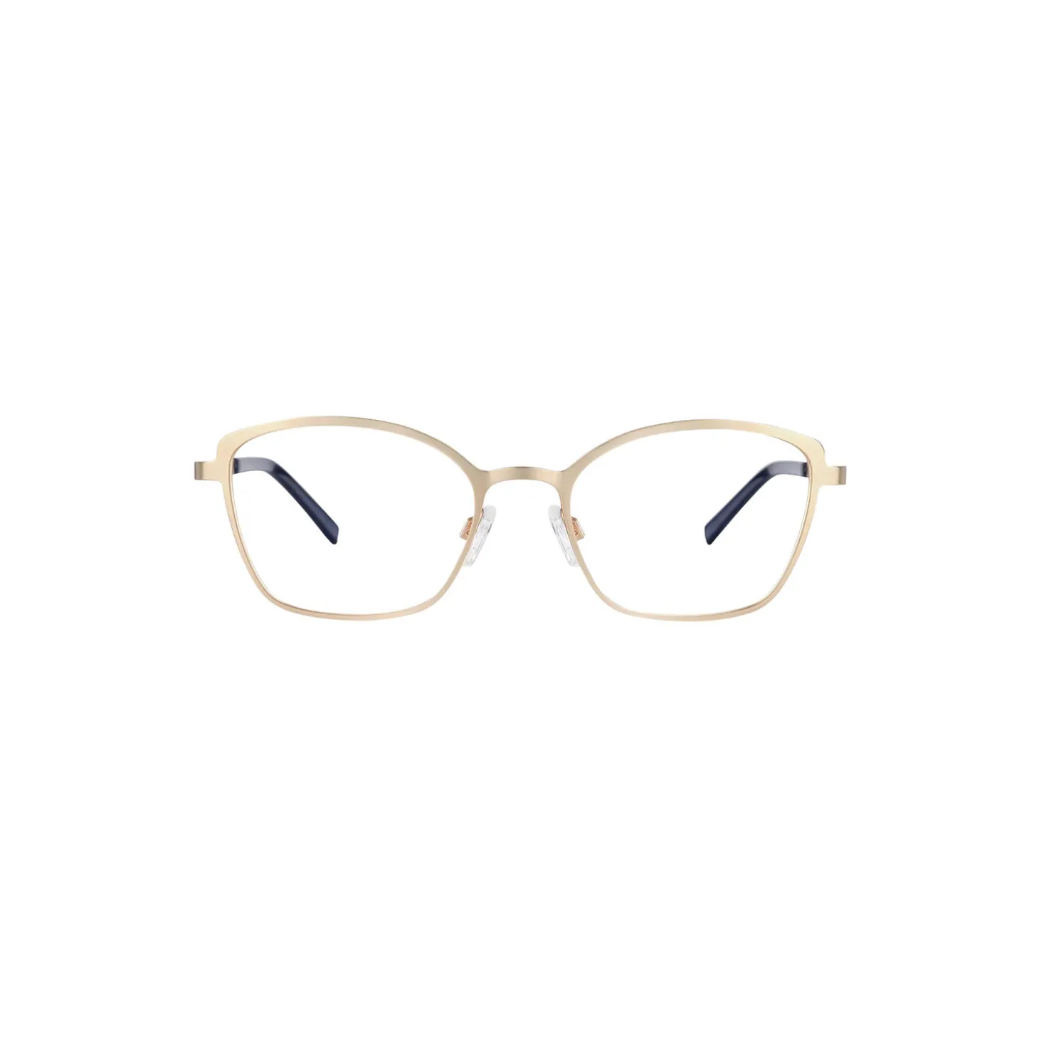Ebeltoft læsebrille, matte gold