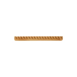 Echo Coat Rack 88, oiled oak