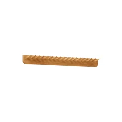 Echo Coat Rack 88, oiled oak