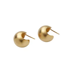 Echo Hoops Medium, forgyldt
